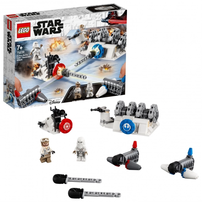 Lego Star Wars Útok na štítový generátor na planéte Hoth