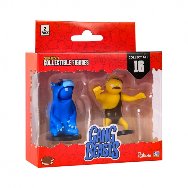 Figúrky Gang Beasts 2 balenie séria 1