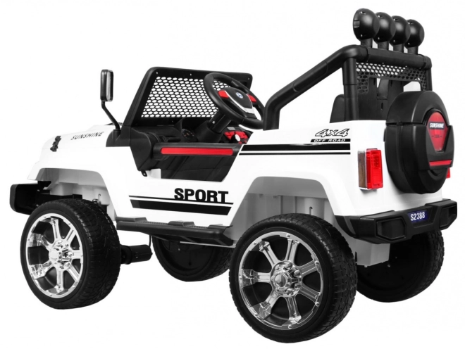 Autíčko Raptor Drifter 4x4 Biela