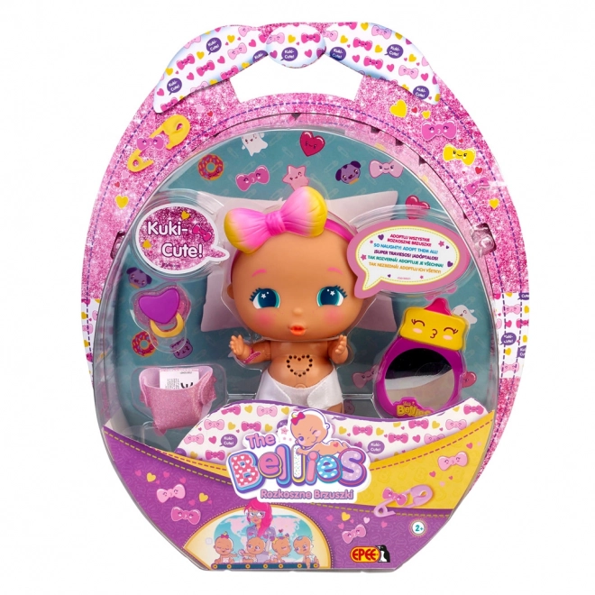 Bellies - Sladké brušká - interaktívna bábika – Kuki Cute