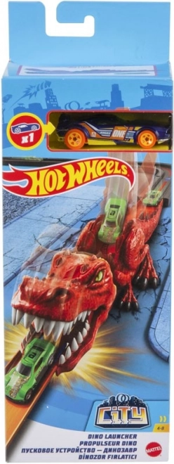 Wyrzutnia Hot Wheels Dinozaur