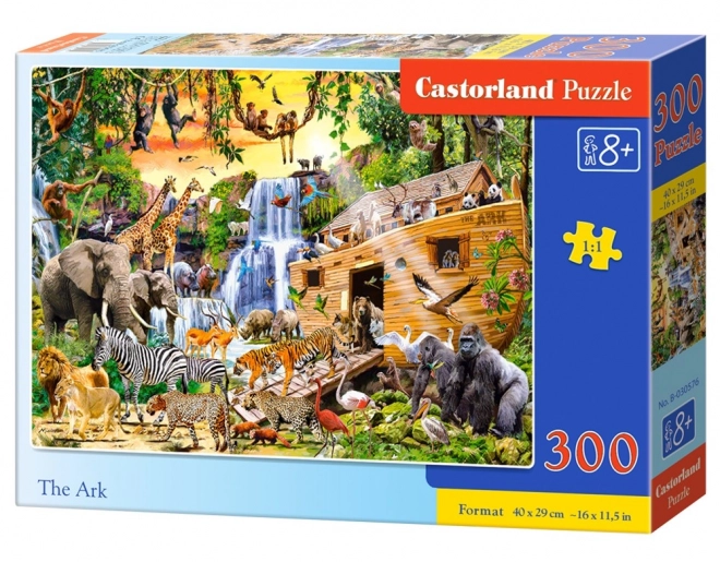 Puzzle 300 dielikov Divoké zvieratá