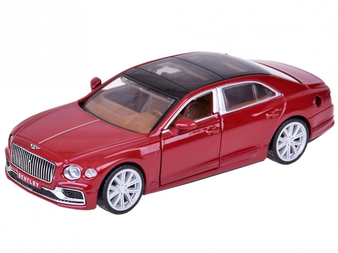 Kovový model Bentley Flying Spur Hybrid s efektmi