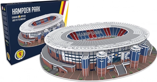 Stadión 3D Replica Puzzle Hampden Park - FC Queen's Park