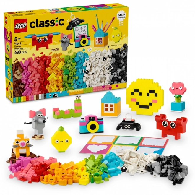 Kreatívna krabička šťastia LEGO Classic