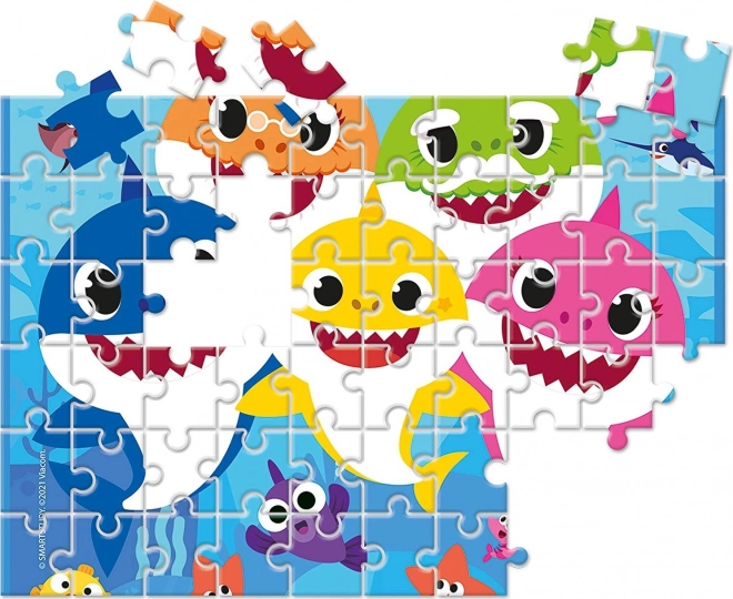 Clementoni Puzzle 60 dielikov - Baby Shark