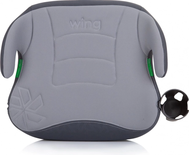 Chipolino podsedák Wing i-Size s Isofix, Šedý popol