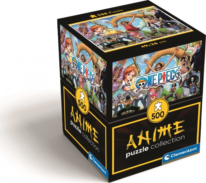 Puzzle Anime: One Piece 500 dielikov