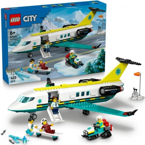 Záchranárske lietadlo LEGO City