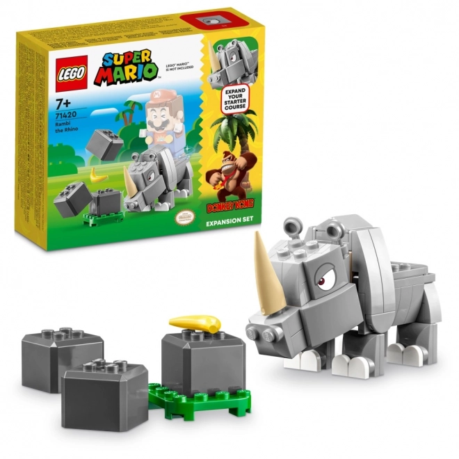 LEGO Super Mario Nosorožec Rambi - rozširujúci set