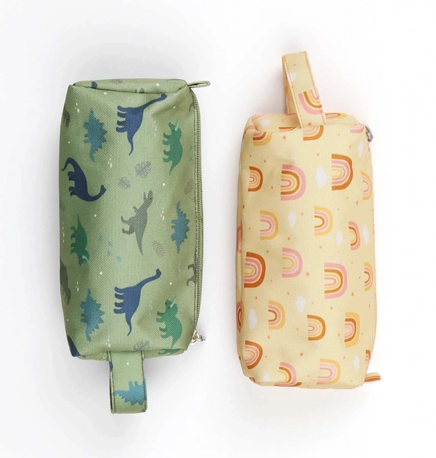 Puzdro na pastelky A Little Lovely Company – Dinosaury