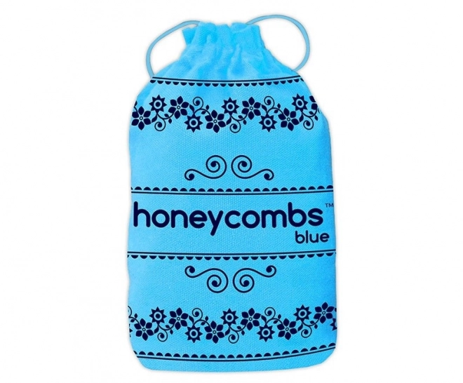 Honeycombs Blue