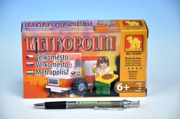 Stavebnica Dromader Auto Pizza