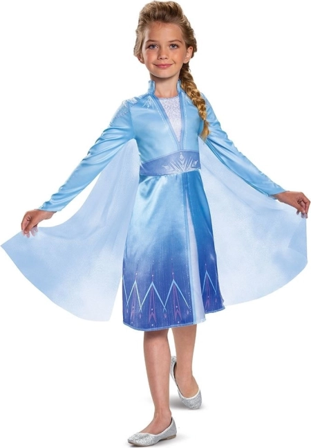 Čarovný vzhľad princeznej Elsy