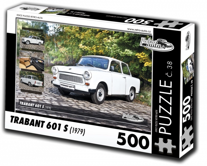 Puzzle Retro-Auta Trabant 601 S (1979) – 500 dielikov