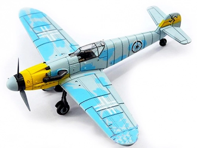 Plastikové lietadlo BF-109 na skladanie 1:48