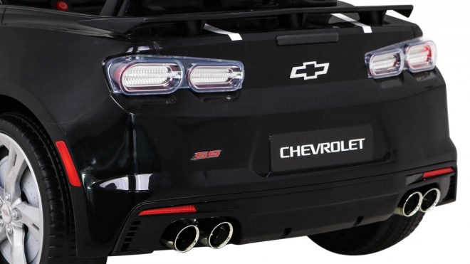 Chevrolet Camaro 2SS s batériou + diaľkové ovládanie + EVA kolesá + ľahké štartovanie + zvuky a osvetlenie – Čierna