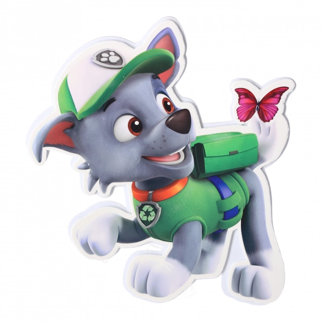 Nástenná dekorácia PAW PATROL – Rocky