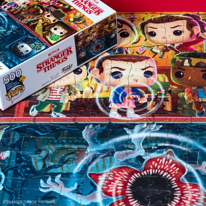 Puzzle Funko Games Stranger Things 500 dielikov