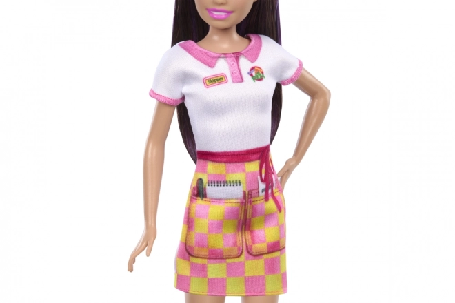 Barbie Prvá práca Skipper - Rozvoz pizze