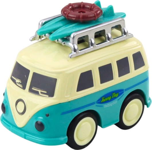 Pohyblivá strešná výbava počas jazdy