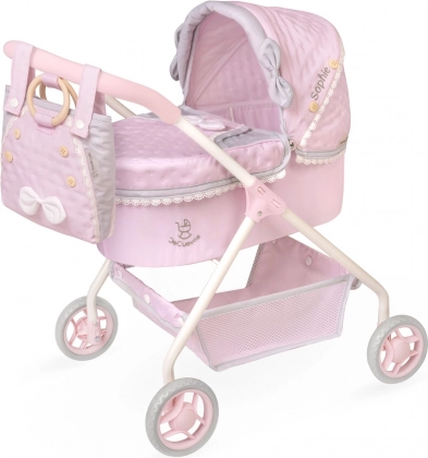 DeCuevas môj prvý kočík pre bábiky s taškou Sophie 56 cm