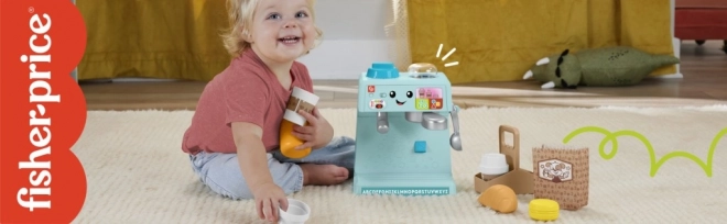 Fisher Price vzdelávací kávovar