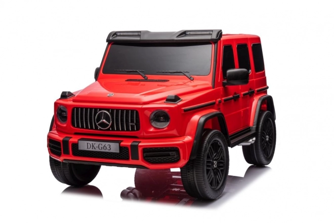 Elektrické auto Mercedes G63 XXL červené 4x4