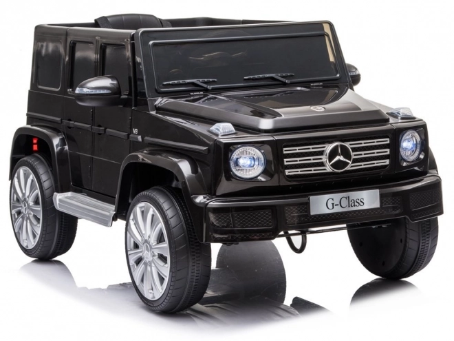 Elektrické auto Mercedes G500 čierne