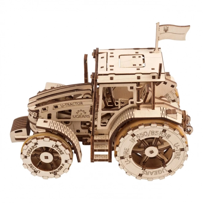 Ugears Traktor 3D Mechanické Puzzle