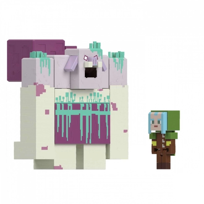 Set figúrok Minecraft Legends Dewastator