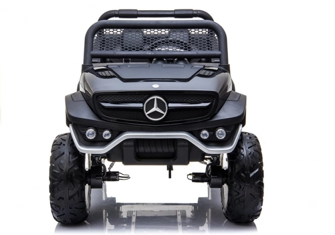 Auto na batériu Mercedes Unimog čierne