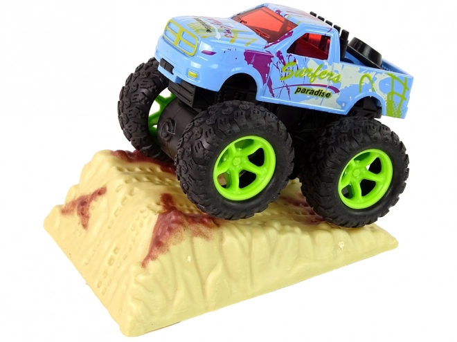 Monster Truck s Rámpou