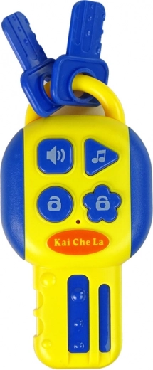 Kľúče a diaľkový ovládač pre ešte viac zábavy