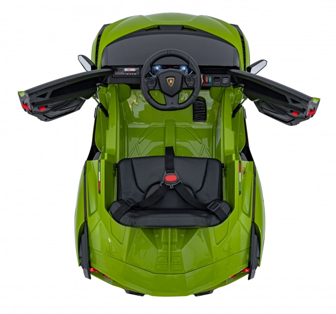 Lamborghini SIAN detské auto na batériu s ovládačom – Zelené