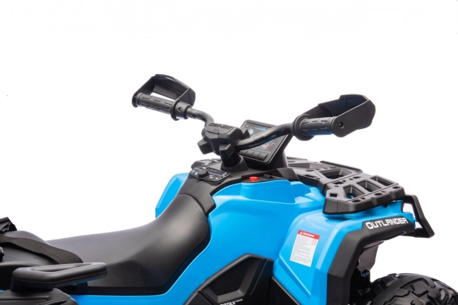 Štvorkolka Can-Am Outlander ATV modrá