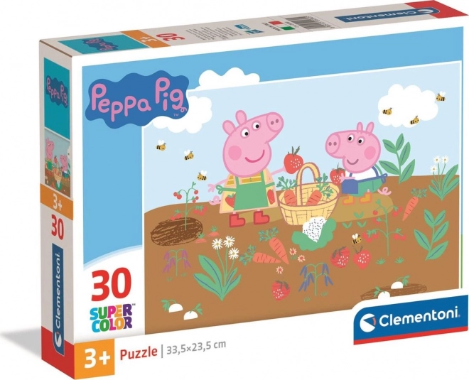 Puzzle Prasiatko Peppa 30 dielikov