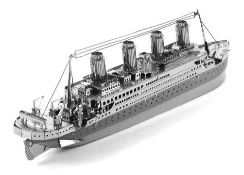 3D puzzle Titanic