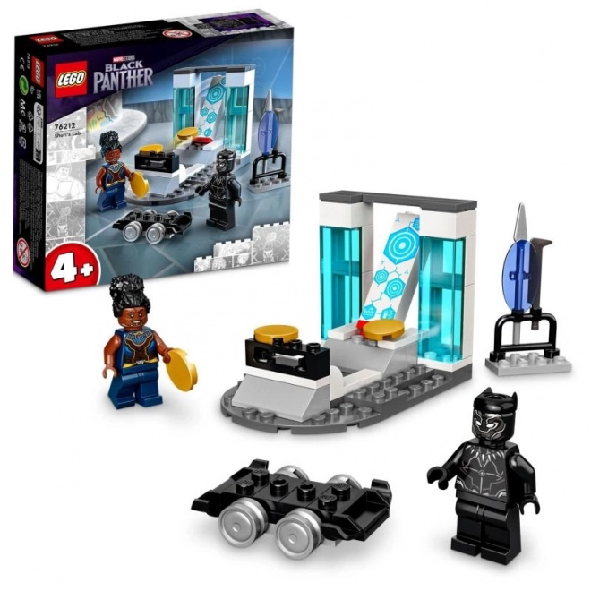 Laboratórium Shuri LEGO