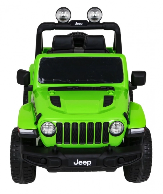 Jeep Wrangler Rubicon na Akumulátor pre Deti so Svetlami a Rádiom
