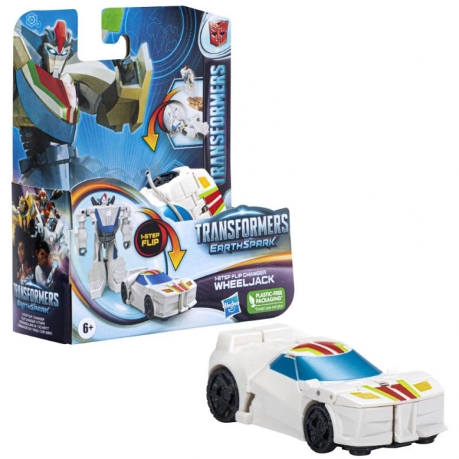 Transformers Earthspark 1-krokový Flip Changer figúrka