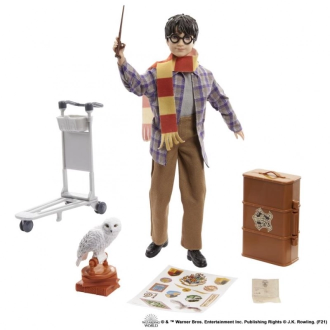 Mattel Lalka Harry Potter na peróne so sovou Hedwigou