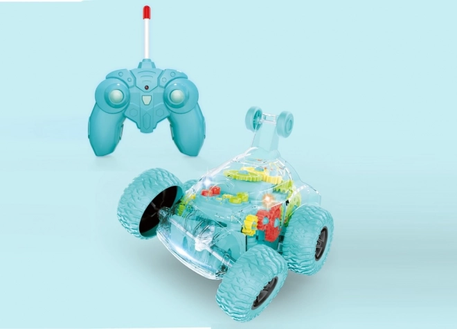 Auto Transparentný RC