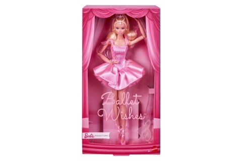 Barbie Nádherná Baletka