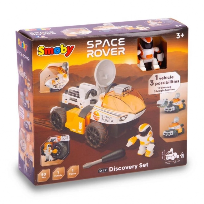 Vesmírne vozidlo Space Rover Discovery Set