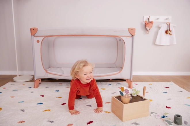 Hauck cestovná postieľka Dream N Play Plus