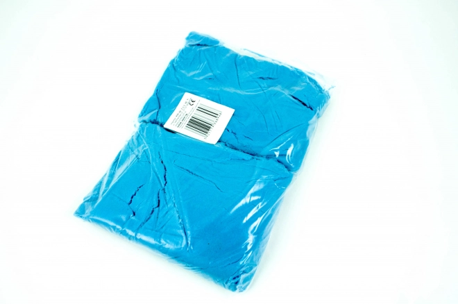Zelený kinetický piesok 1kg v sáčku – Modrý