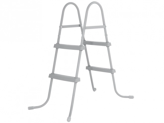 Bestway kovový rebrík do bazéna 84 cm