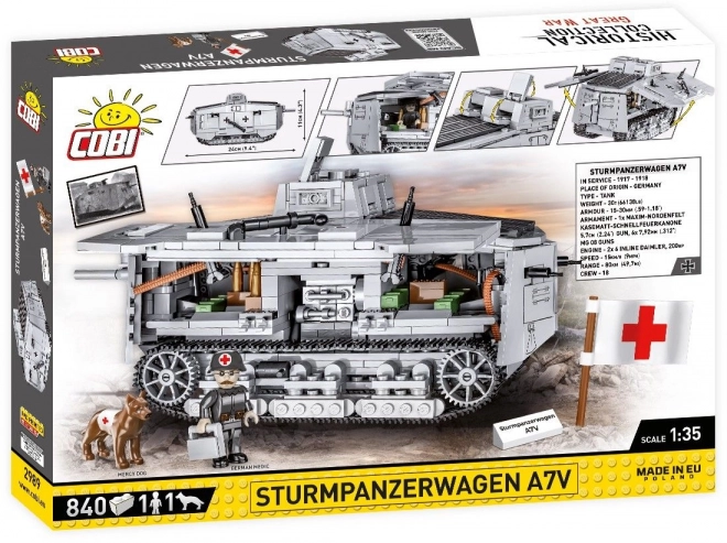 Sturmpanzerwagen A7V z 1. svetovej vojny