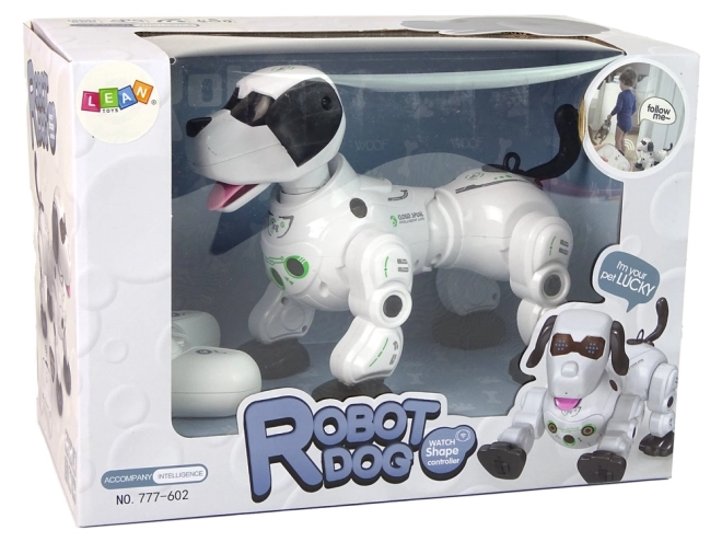 Interaktívny robotický psík na diaľkové ovládanie
